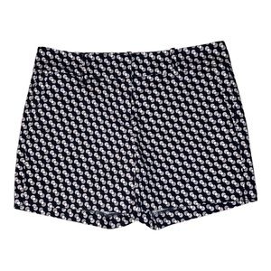Ann Taylor‎ Factory Womens Size 2 Navy And Gray Shorts